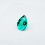 Load image into Gallery viewer, Pear lab grown emerald
