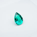 Load image into Gallery viewer, Pear lab grown emerald
