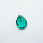 Load image into Gallery viewer, Pear lab grown emerald
