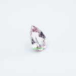 Load image into Gallery viewer, Pear lab grown light pink sapphire
