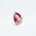 Load image into Gallery viewer, Pear lab grown padparadscha sapphire
