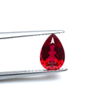 Load image into Gallery viewer, Pear lab grown ruby
