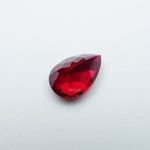 Load image into Gallery viewer, Pear lab grown ruby
