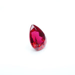 Load image into Gallery viewer, Pear lab grown ruby

