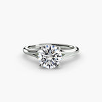 Load image into Gallery viewer, Solitaire ring 4
