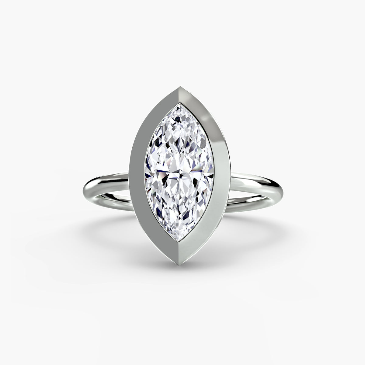 The Bezel Set Solitaire