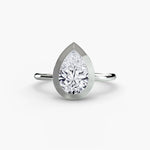 Load image into Gallery viewer, The Bezel Set Solitaire
