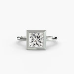 Load image into Gallery viewer, The Bezel Set Solitaire
