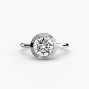 The Bezel Set Solitaire