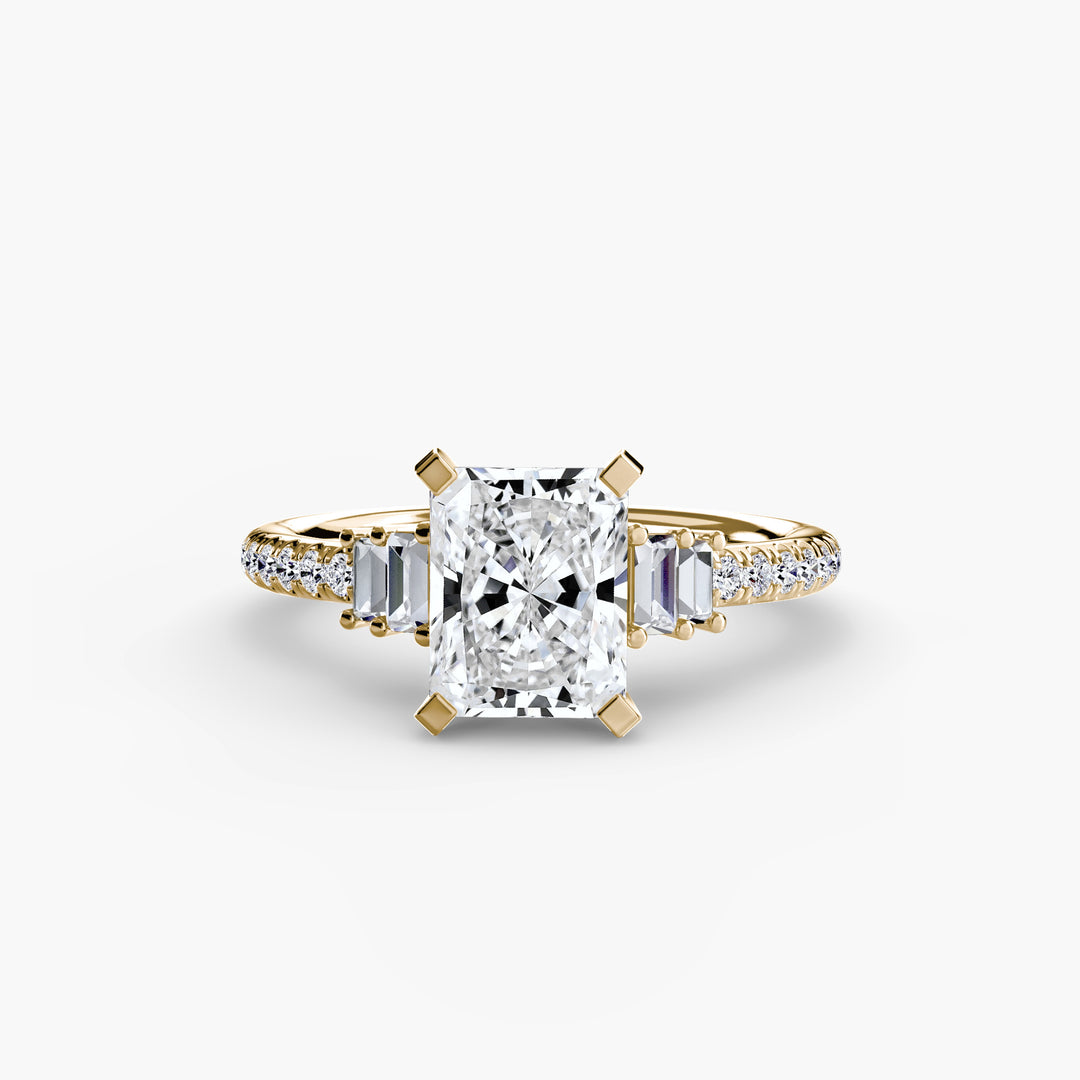 Solitaire with Pavé 4