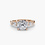 Load image into Gallery viewer, The Floral Accent Solitaire
