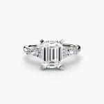 Load image into Gallery viewer, The Floral Accent Solitaire
