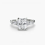 Load image into Gallery viewer, The Floral Accent Solitaire
