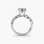 Load image into Gallery viewer, The Floral Accent Solitaire
