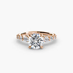 Load image into Gallery viewer, The Cascade Diamond Ring
