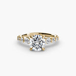 Load image into Gallery viewer, The Cascade Diamond Ring

