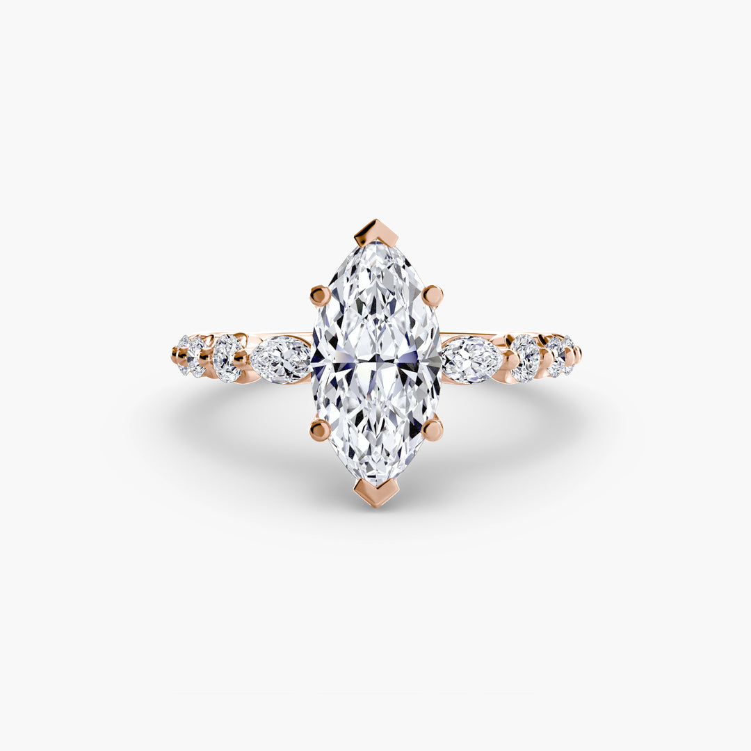 The Tiered Accent Ring