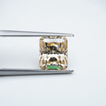 Load image into Gallery viewer, Radiant brown moissanite
