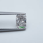 Load image into Gallery viewer, Radiant colorless lab grown diamond
