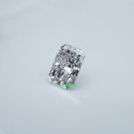 Load image into Gallery viewer, Radiant colorless lab grown diamond
