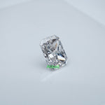 Load image into Gallery viewer, Radiant colorless lab grown diamond

