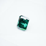 Load image into Gallery viewer, Radiant green moissanite
