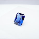 Load image into Gallery viewer, Radiant lab grown blue sapphire
