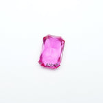 Load image into Gallery viewer, Radiant lab grown hot pink sapphire
