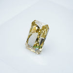 Load image into Gallery viewer, Radiant lab grown yellow diamond
