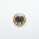 Load image into Gallery viewer, Round brown moissanite
