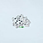 Load image into Gallery viewer, Round colorless moissanite D FL melee
