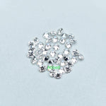 Load image into Gallery viewer, Round colorless moissanite D FL melee
