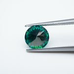Load image into Gallery viewer, Round green moissanite
