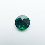 Load image into Gallery viewer, Round green moissanite
