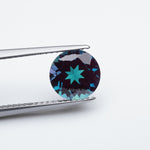 Load image into Gallery viewer, Round lab grown alexandrite
