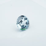 Load image into Gallery viewer, Round lab grown aqua sapphire
