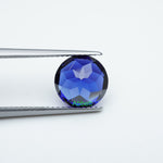 Load image into Gallery viewer, Round lab grown blue sapphire
