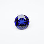 Load image into Gallery viewer, Round lab grown blue sapphire
