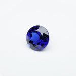 Load image into Gallery viewer, Round lab grown blue sapphire

