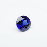 Load image into Gallery viewer, Round lab grown blue sapphire
