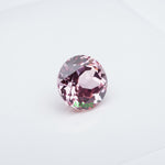 Load image into Gallery viewer, Round lab grown champagne sapphire
