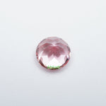 Load image into Gallery viewer, Round lab grown champagne sapphire
