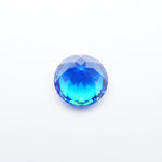 Load image into Gallery viewer, Round lab grown cobalt spinel
