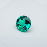Load image into Gallery viewer, Round lab grown emerald
