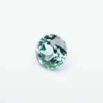 Load image into Gallery viewer, Round lab grown green sapphire
