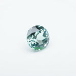 Load image into Gallery viewer, Round lab grown green sapphire
