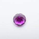 Load image into Gallery viewer, Round lab grown kunzite sapphire
