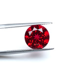 Load image into Gallery viewer, Round lab grown ruby
