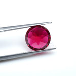 Load image into Gallery viewer, Round lab grown ruby
