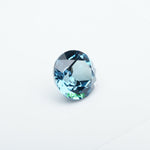 Load image into Gallery viewer, Round lab grown teal sapphire
